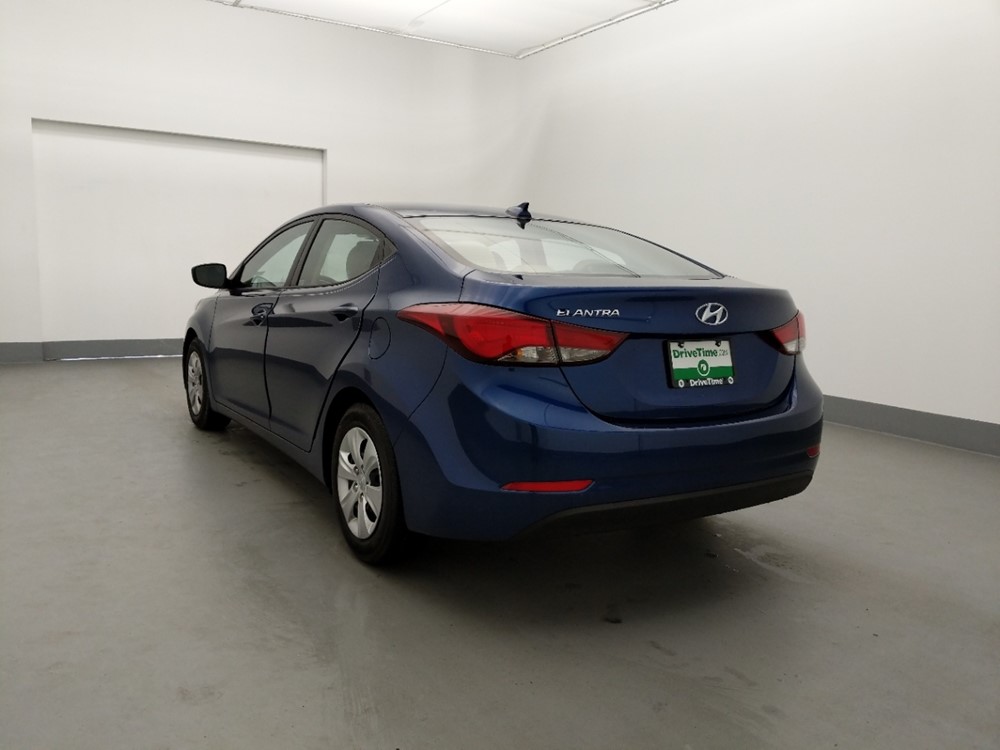 2016 Hyundai Elantra - Driver Rear Bumper