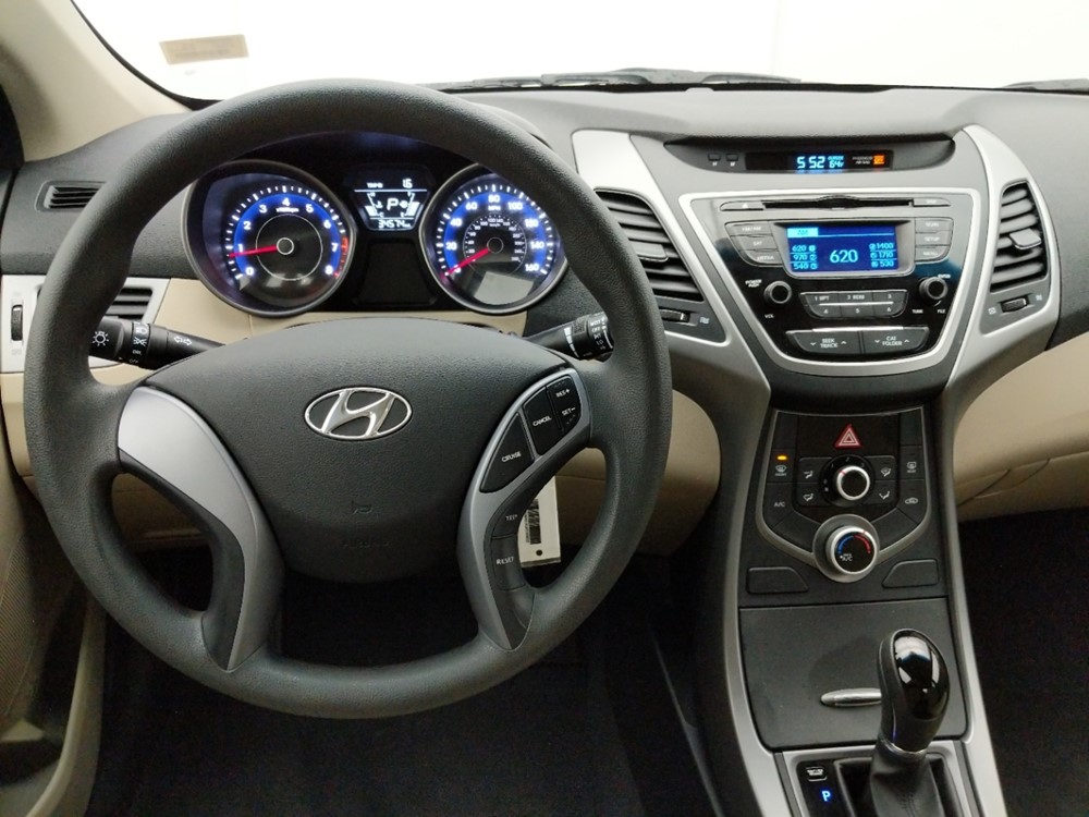 2016 Hyundai Elantra - Driver Dash