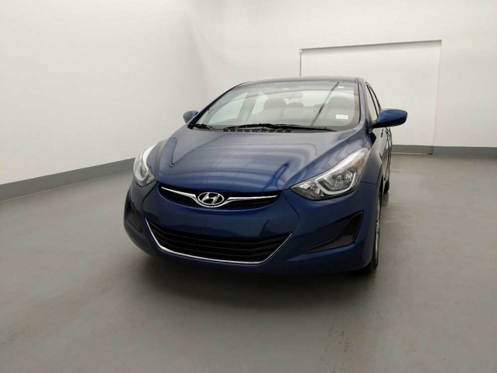 2016 Hyundai Elantra - Driver Front Hood