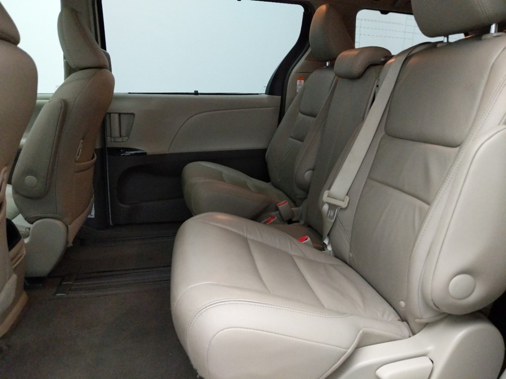 2015 Toyota Sienna - Driver Rear Seat