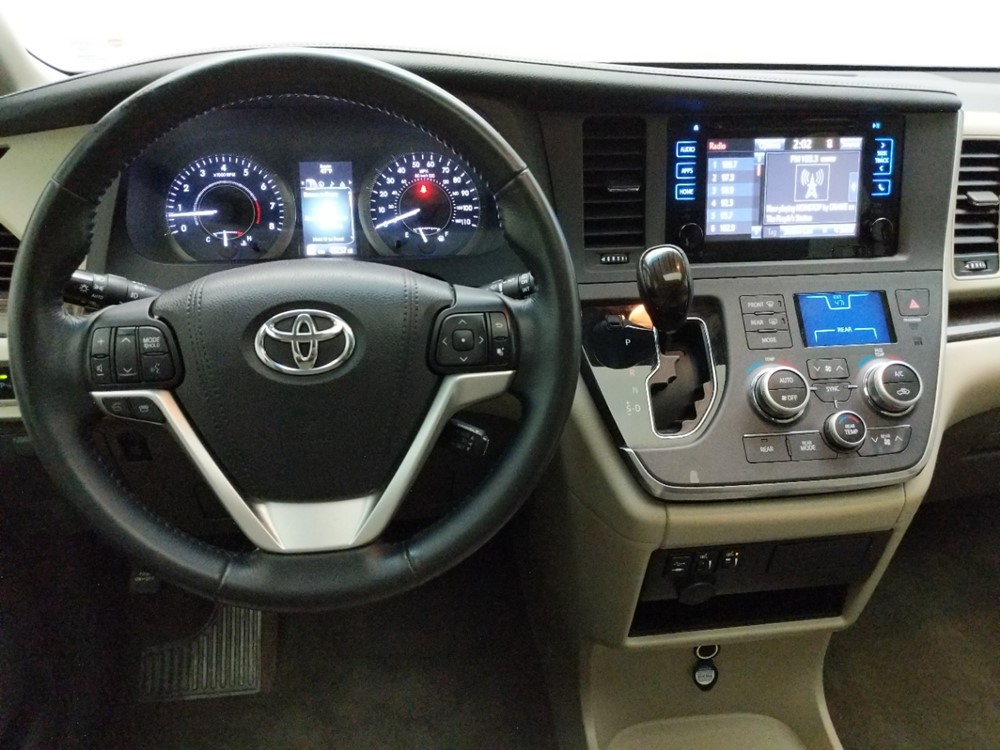 2015 Toyota Sienna - Driver Dash