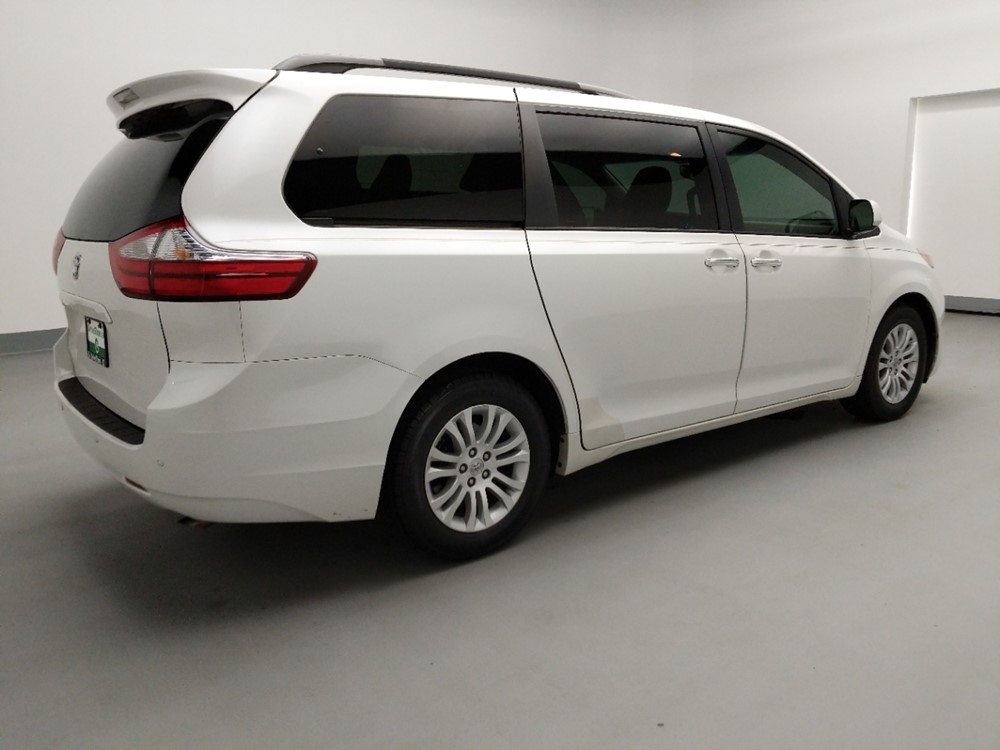 2015 Toyota Sienna - Passenger Rear Side