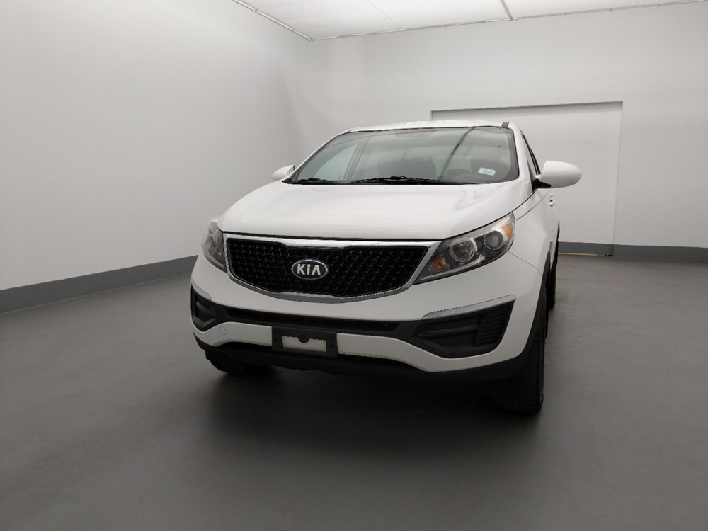 2014 Kia Sportage - Driver Front Hood