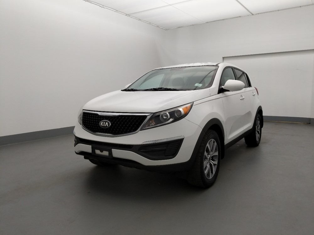 2014 Kia Sportage - Driver Front Bumper