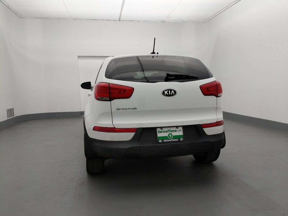 2014 Kia Sportage - Driver Rear Trunk