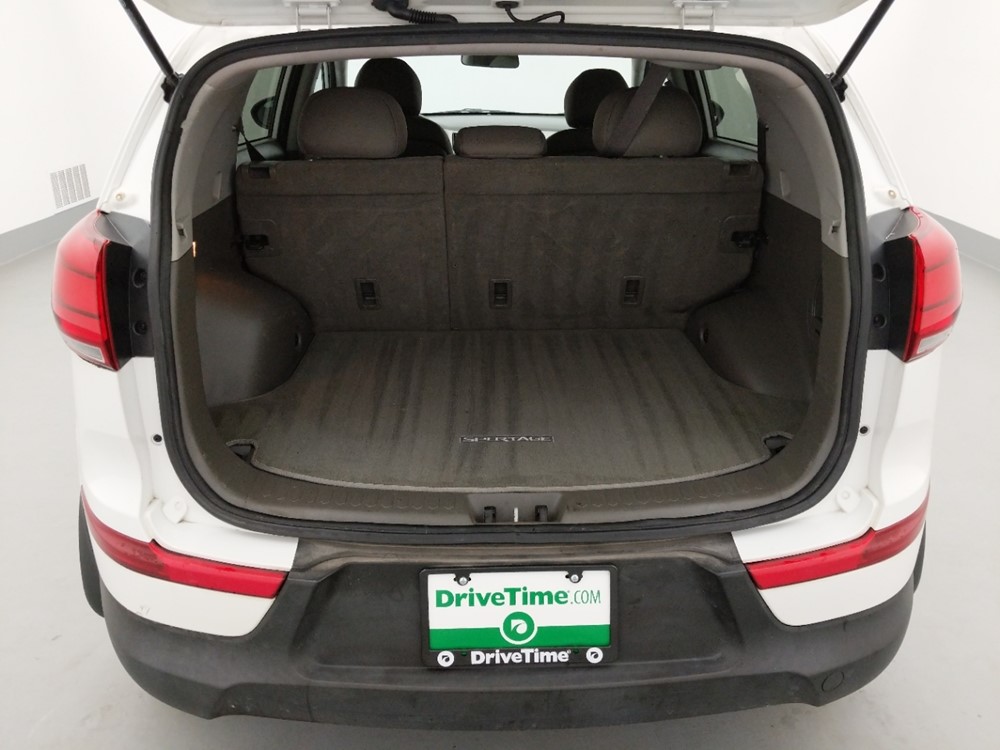 2014 Kia Sportage - Trunk