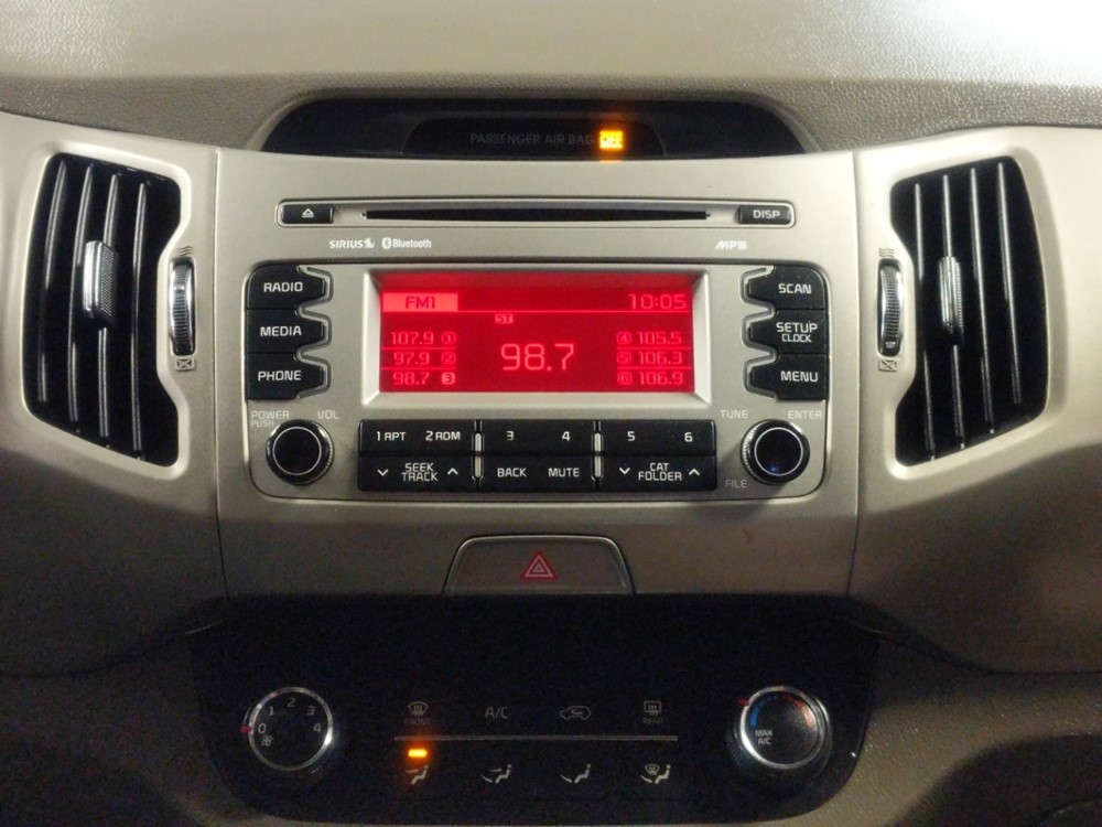 2014 Kia Sportage - Stereo Package