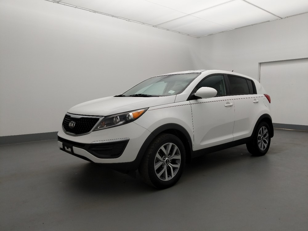 2014 Kia Sportage - Driver Front Side