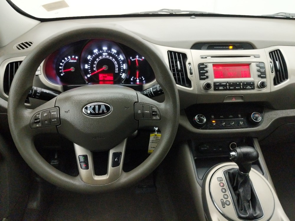 2014 Kia Sportage - Driver Dash