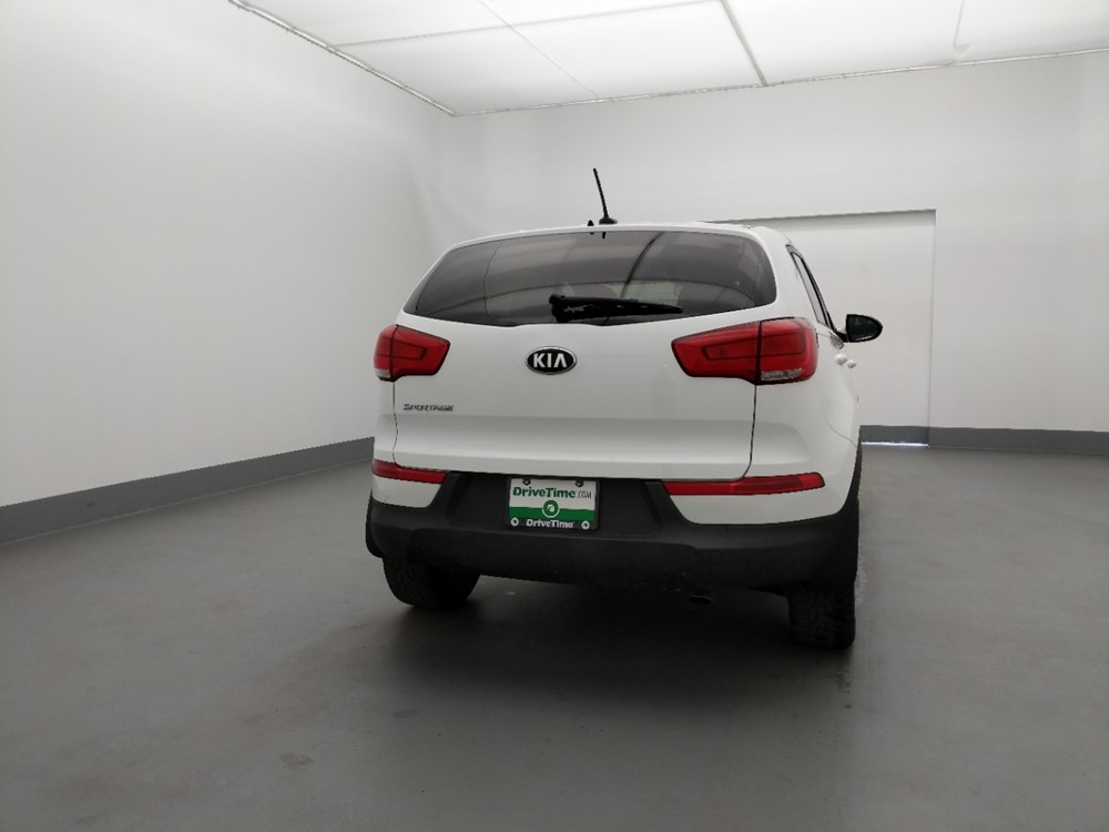 2014 Kia Sportage - Passenger Rear Trunk