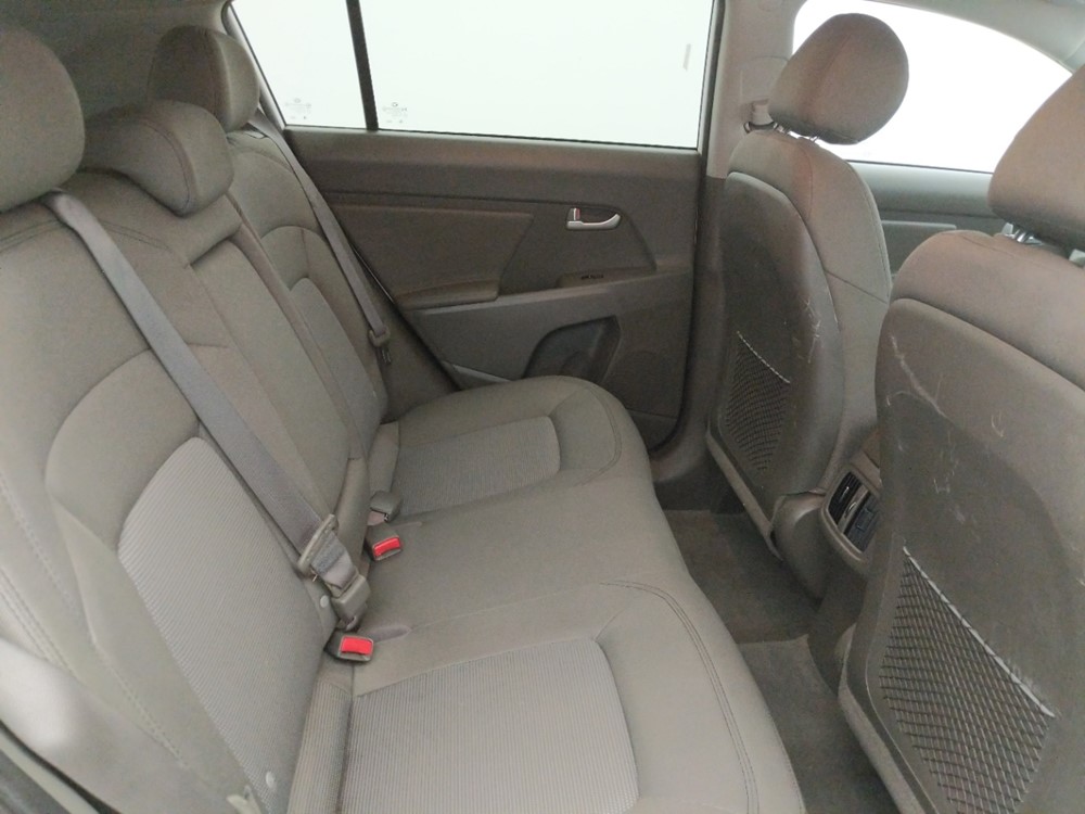 2014 Kia Sportage - Passenger Rear Seat