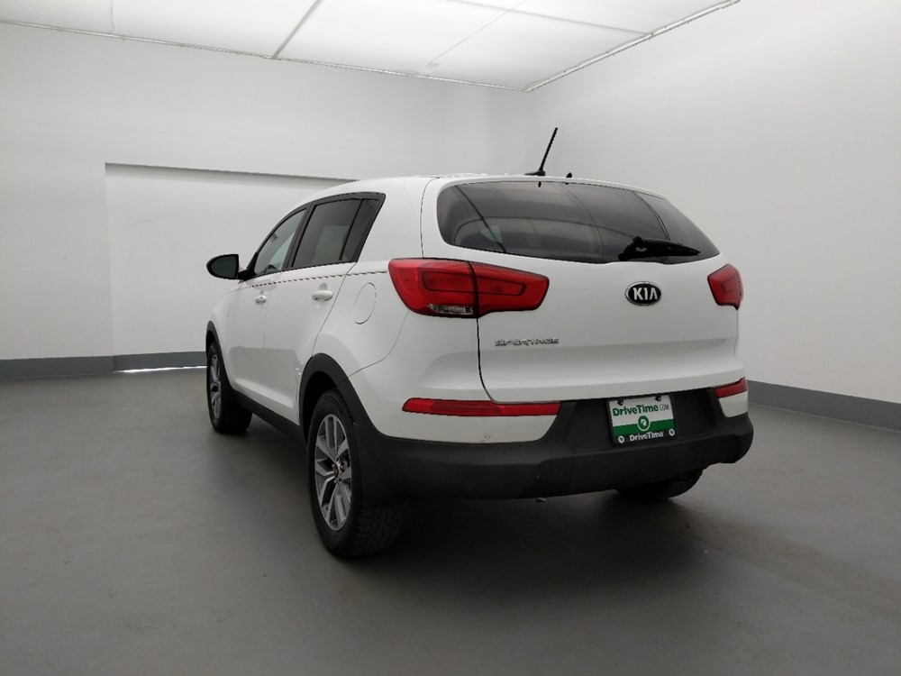 2014 Kia Sportage - Driver Rear Bumper