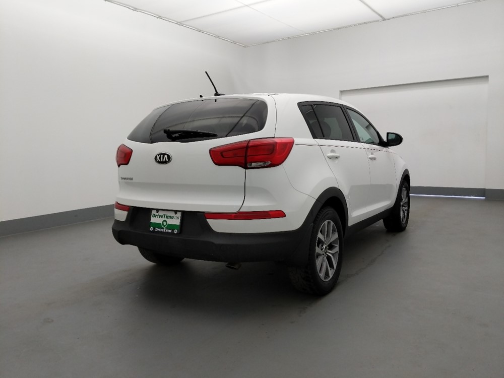 2014 Kia Sportage - Passenger Rear Bumper