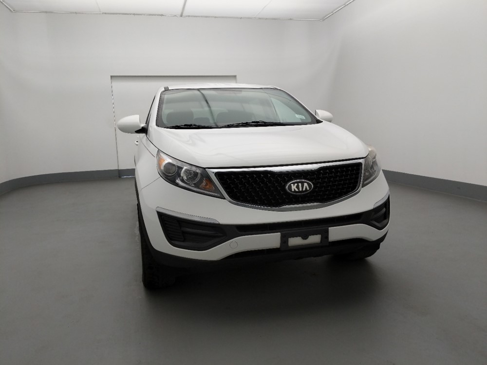 2014 Kia Sportage - Passenger Front Hood