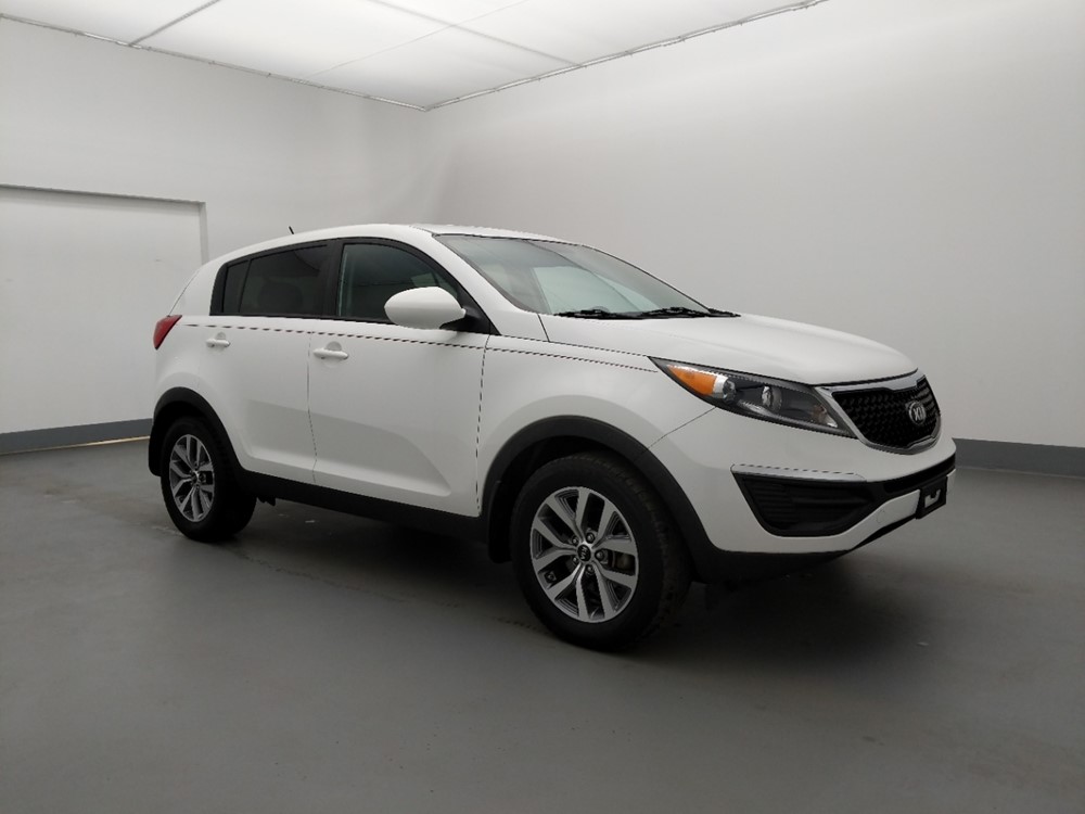 2014 Kia Sportage - Passenger Front Side