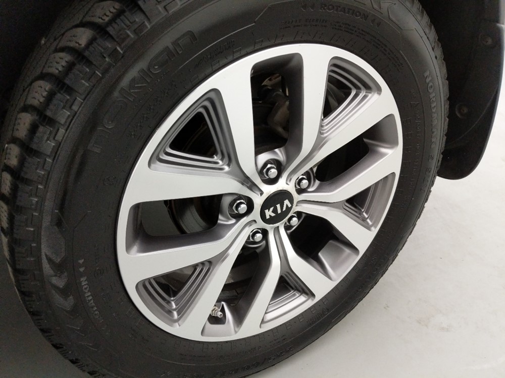 2014 Kia Sportage - Wheel