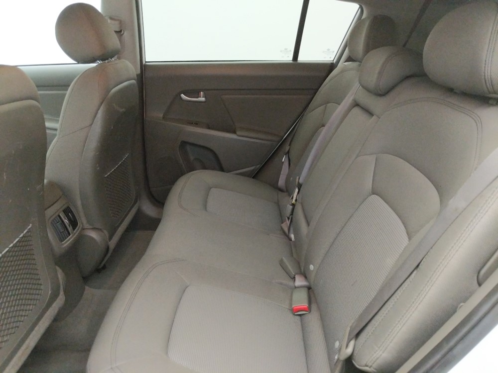 2014 Kia Sportage - Driver Rear Seat