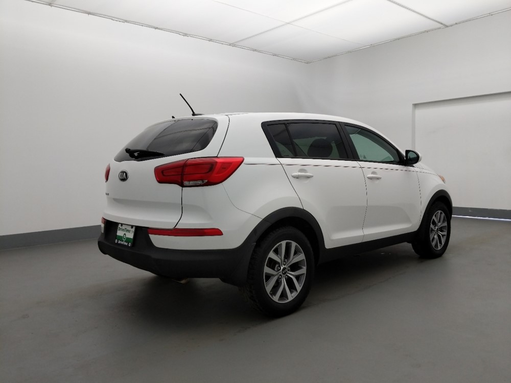 2014 Kia Sportage - Passenger Rear Side