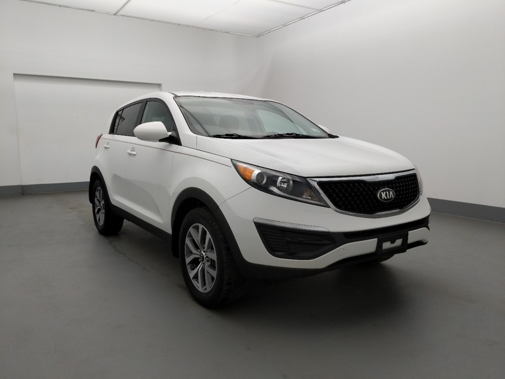 2014 Kia Sportage - Passenger Front Bumper