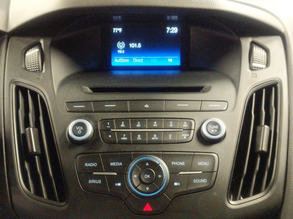 2017 Ford Focus - Stereo Package