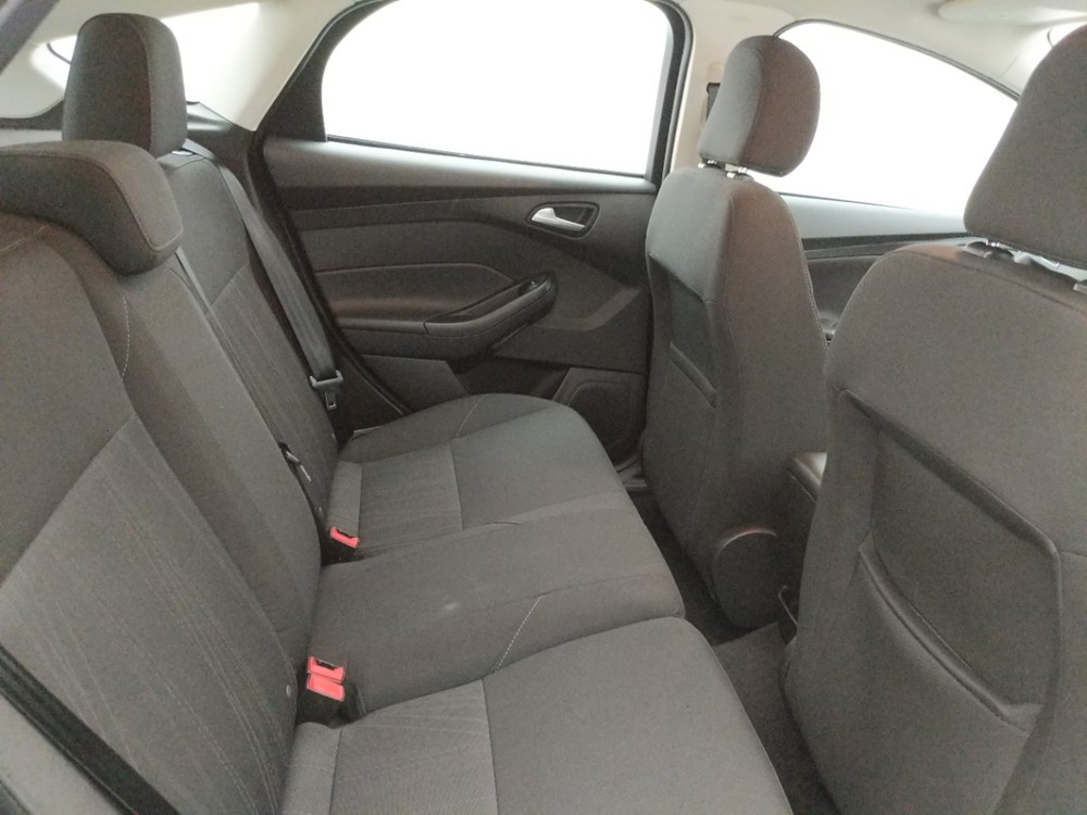 2017 Ford Focus - Passenger Rear Seat
