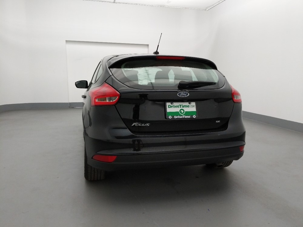 2017 Ford Focus - Driver Rear Trunk