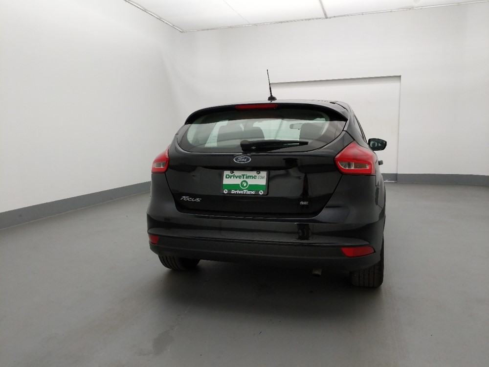 2017 Ford Focus - Passenger Rear Trunk