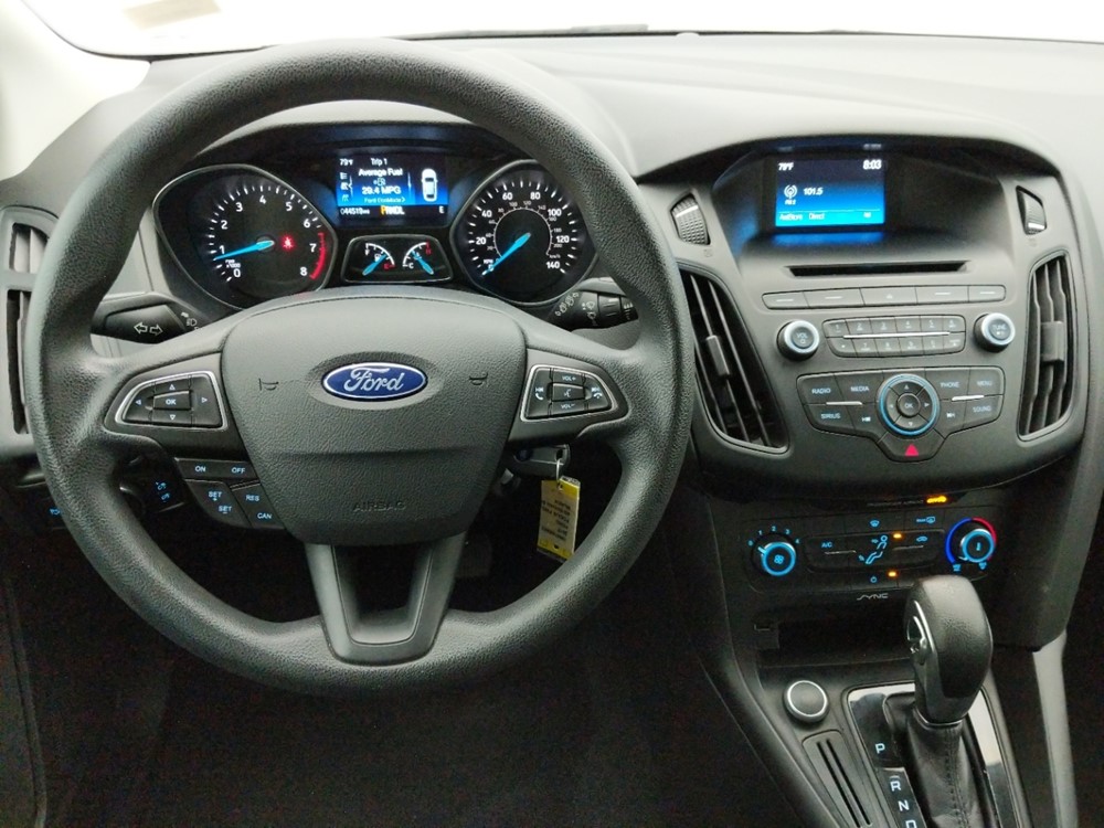 2017 Ford Focus - Driver Dash