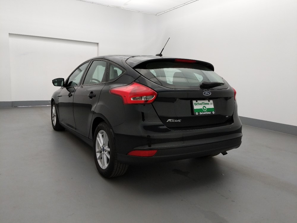 2017 Ford Focus - Driver Rear Bumper