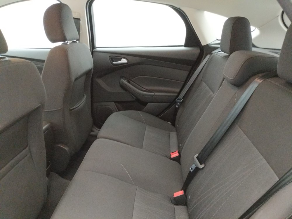 2017 Ford Focus - Driver Rear Seat