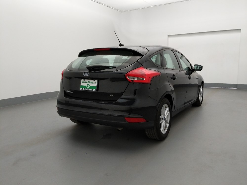2017 Ford Focus - Passenger Rear Bumper