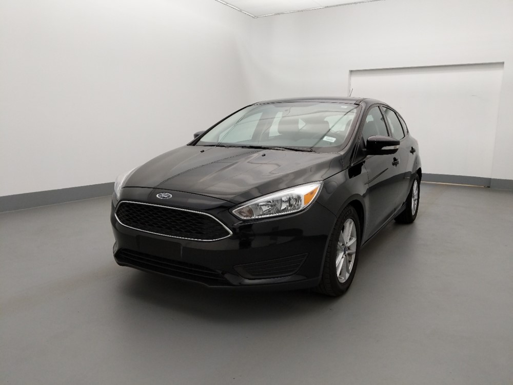 2017 Ford Focus - Driver Front Bumper