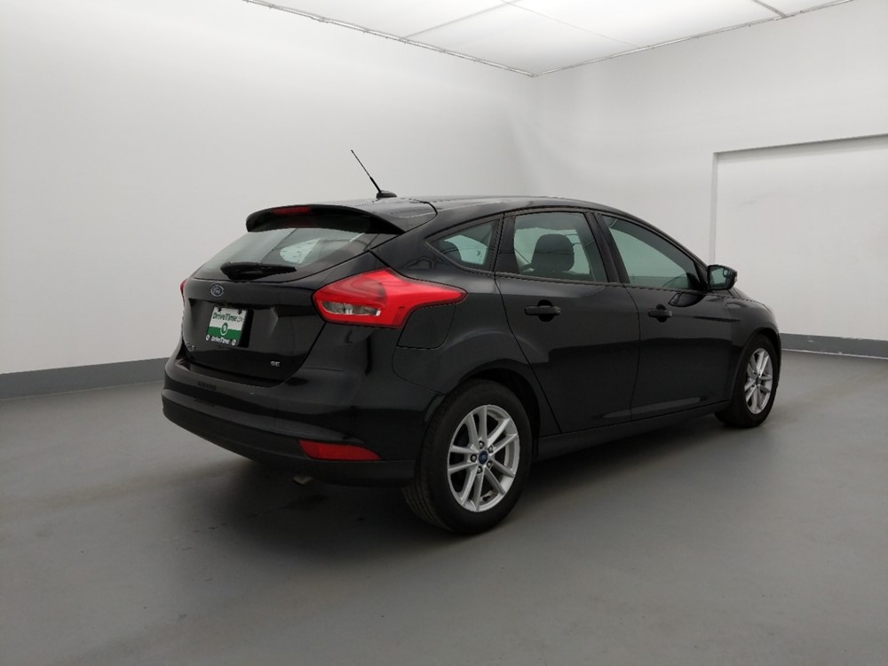 2017 Ford Focus - Passenger Rear Side