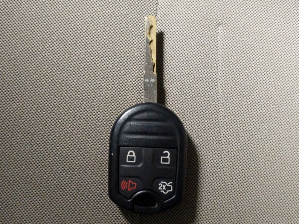 2017 Ford Fiesta - Keys