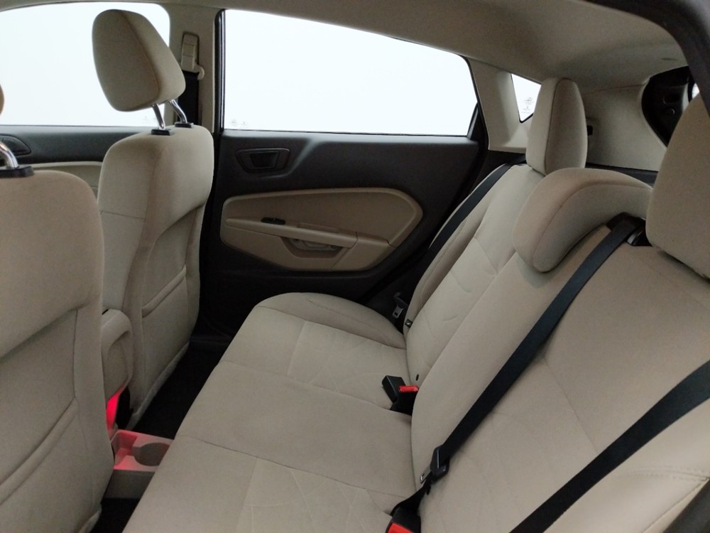 2017 Ford Fiesta - Driver Rear Seat