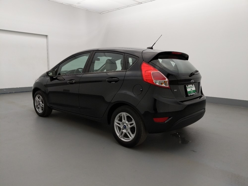 2017 Ford Fiesta - Driver Rear Side