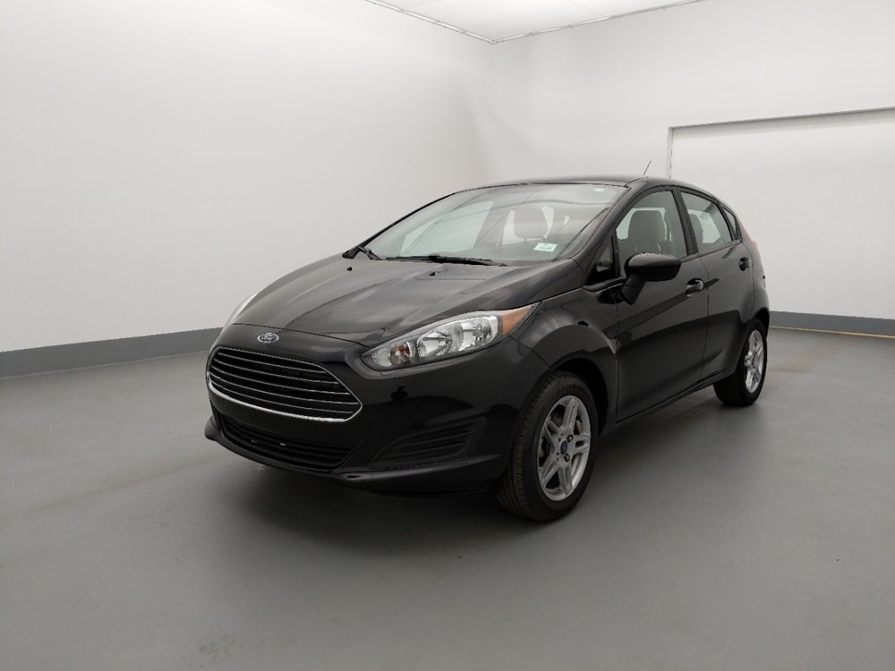2017 Ford Fiesta - Driver Front Bumper