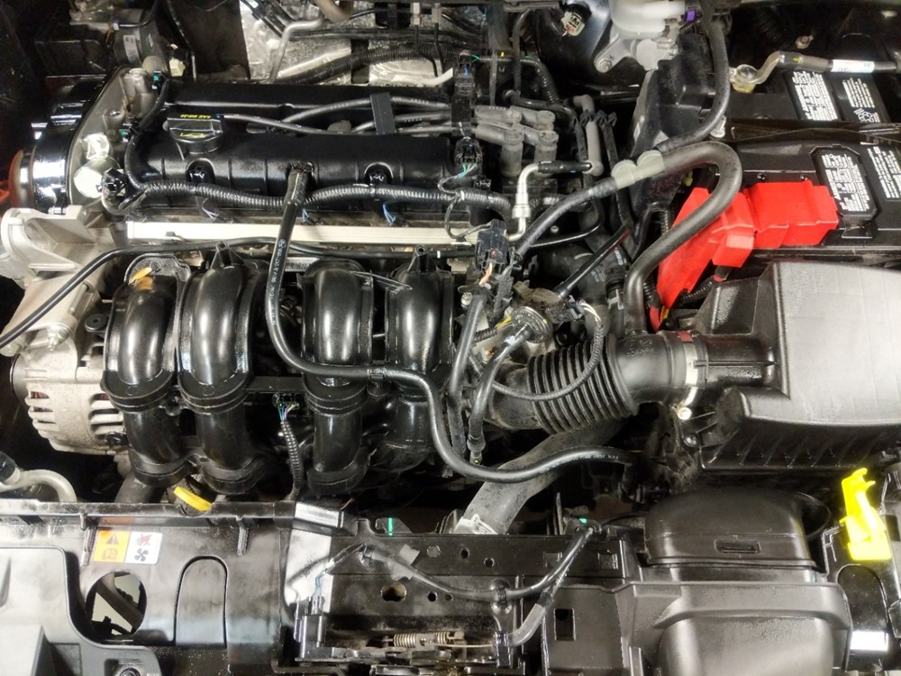 2017 Ford Fiesta - Engine