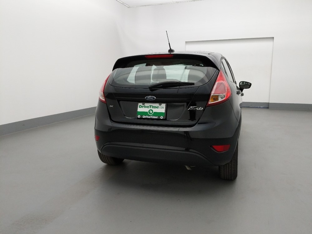 2017 Ford Fiesta - Passenger Rear Trunk