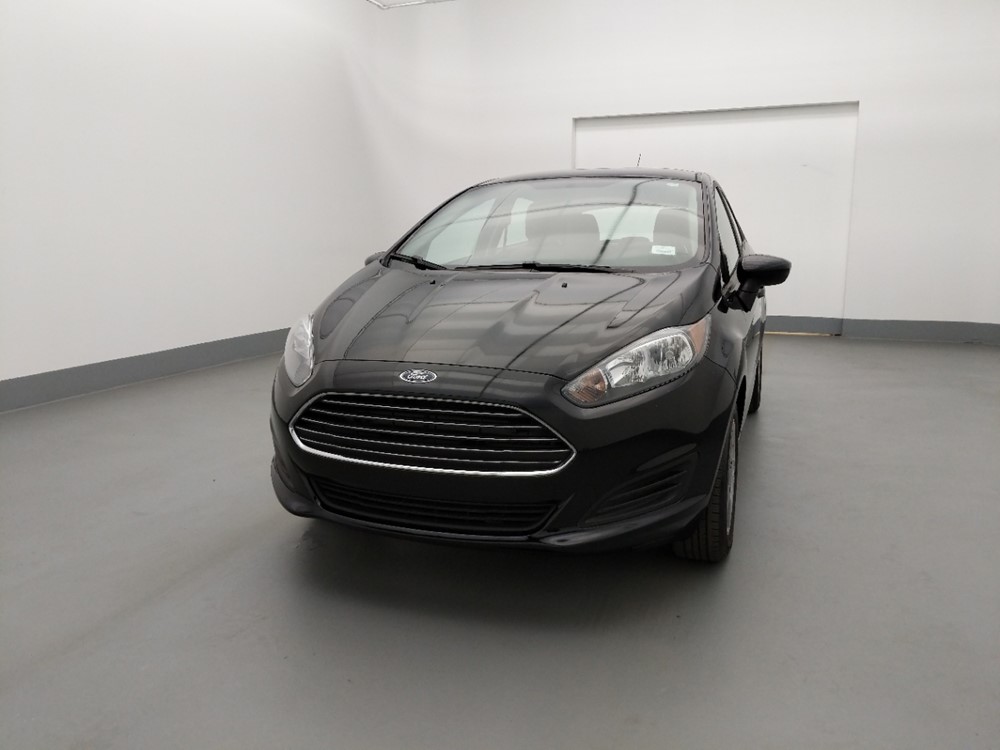 2017 Ford Fiesta - Driver Front Hood