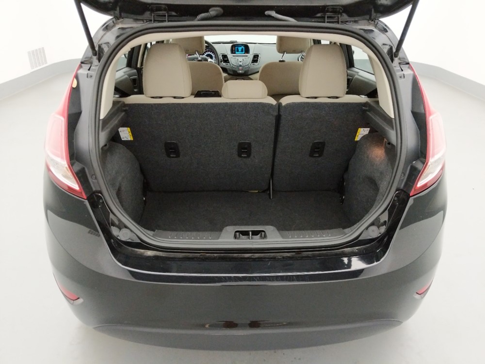 2017 Ford Fiesta - Trunk