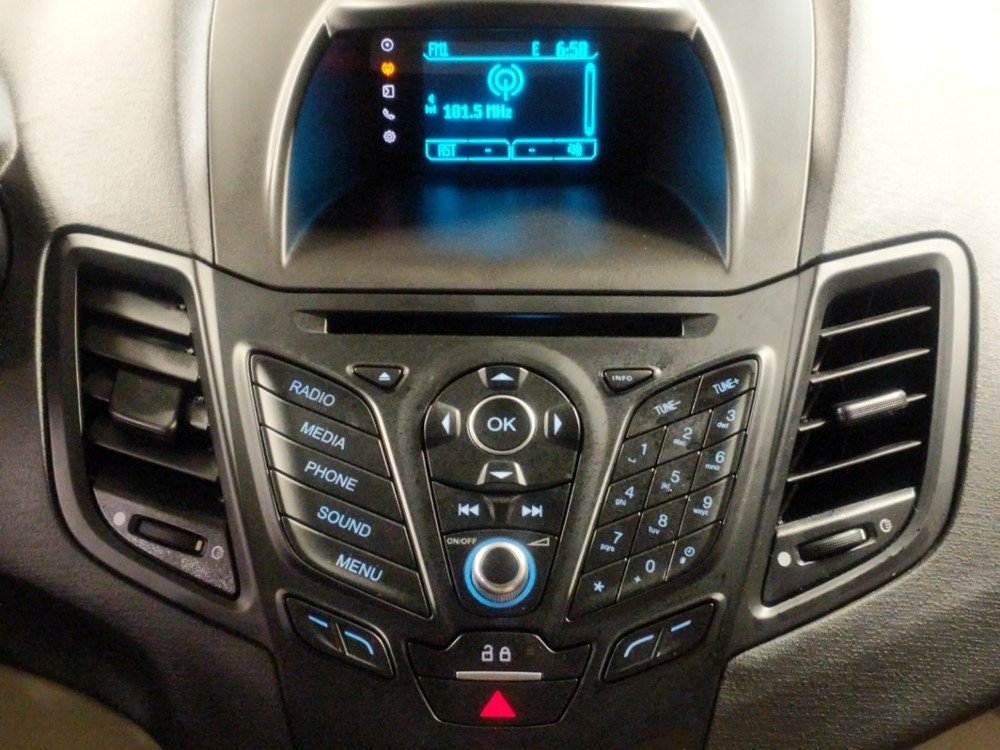 2017 Ford Fiesta - Stereo Package