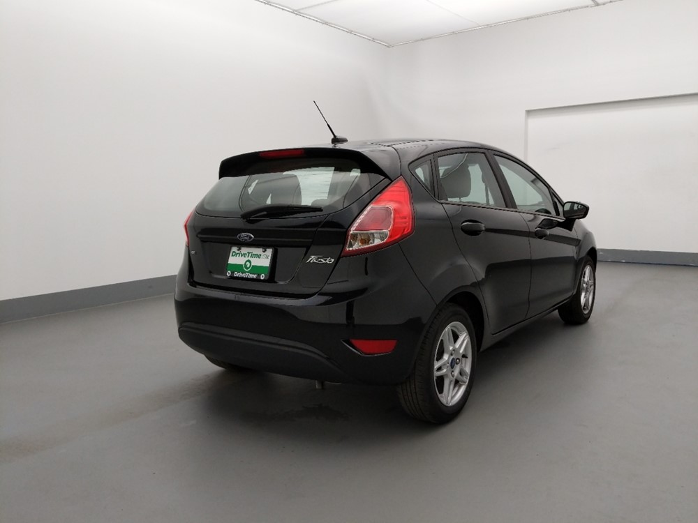 2017 Ford Fiesta - Passenger Rear Bumper