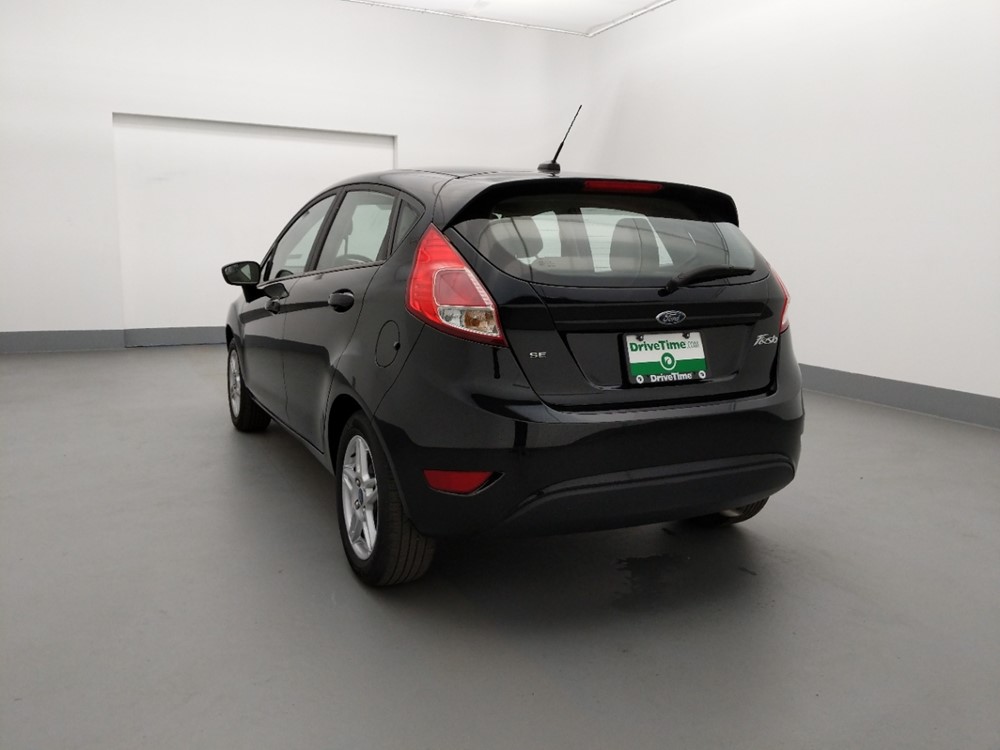 2017 Ford Fiesta - Driver Rear Bumper