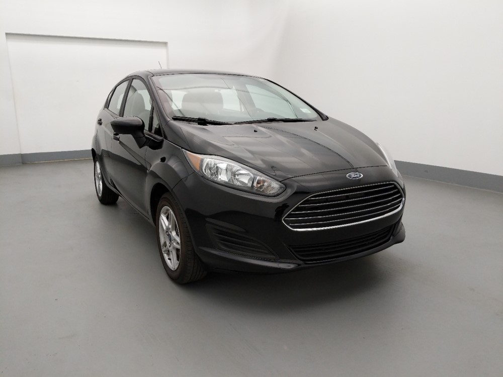 2017 Ford Fiesta - Passenger Front Bumper