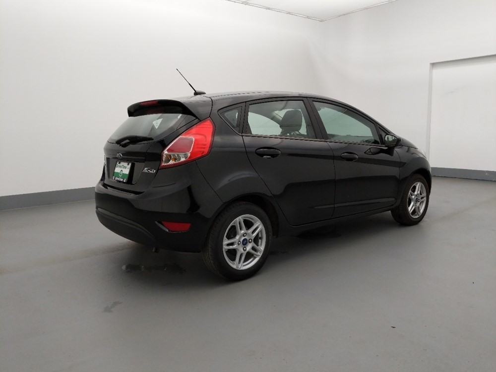 2017 Ford Fiesta - Passenger Rear Side