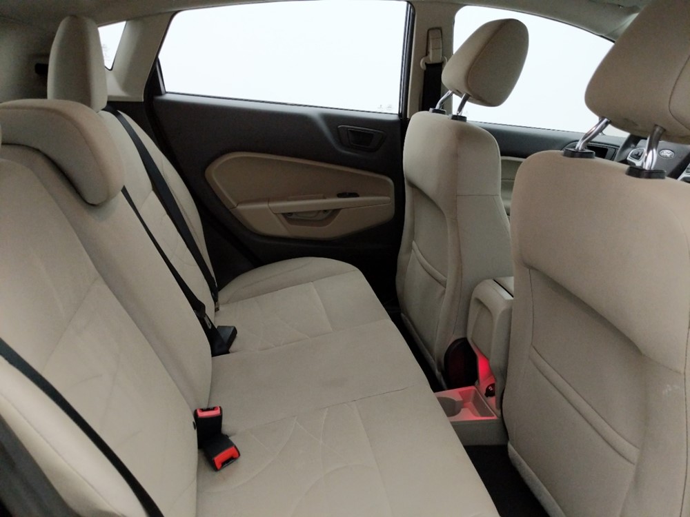 2017 Ford Fiesta - Passenger Rear Seat
