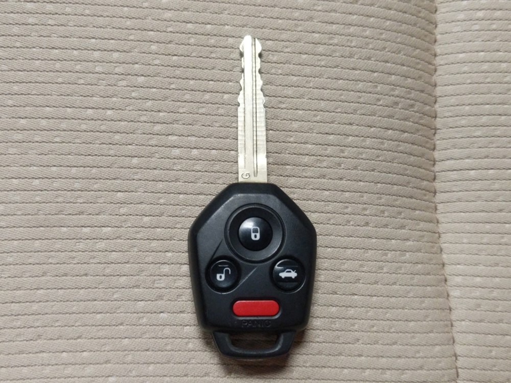 2017 Subaru Legacy - Keys