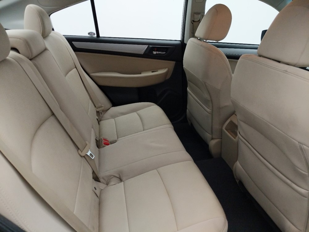 2017 Subaru Legacy - Passenger Rear Seat
