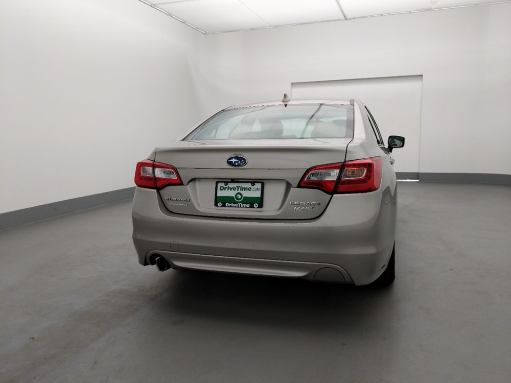2017 Subaru Legacy - Passenger Rear Trunk